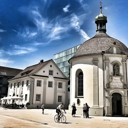 Lejlighed Mondschein's Stadtwohnung